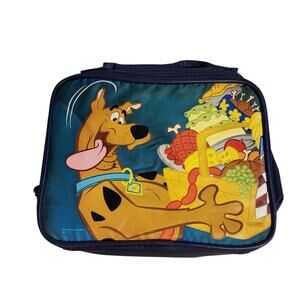 Thermos Scooby Doo Holding Food Lunch Box Fully Insulated Lunchbox Bag